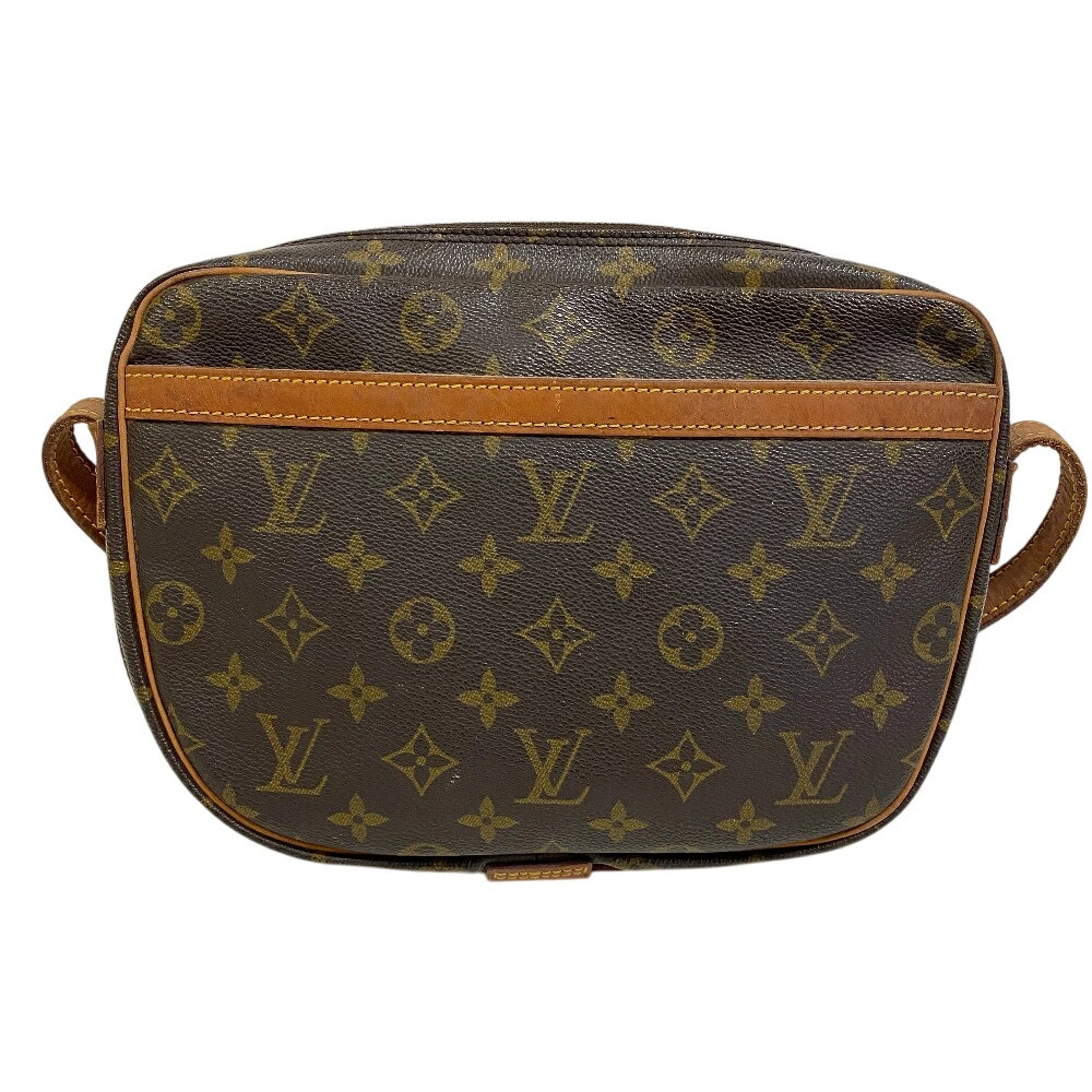 Louis Vuitton Bag Shoulder Jeune Brown Monogram Crossbody Fille Handbag